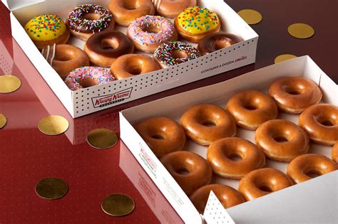 krispy kreme donuts free birthday